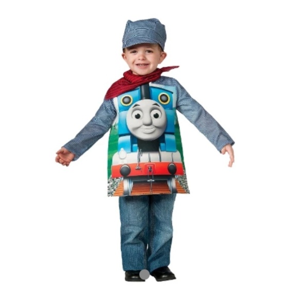 party city thomas the train costume